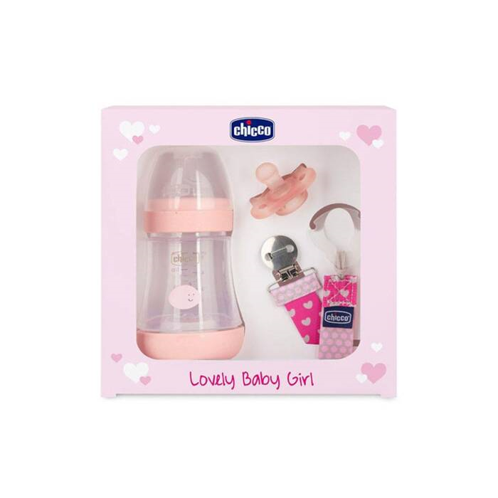 Chicco Perfect5 Yenidoğan Hediye Seti - Pembe