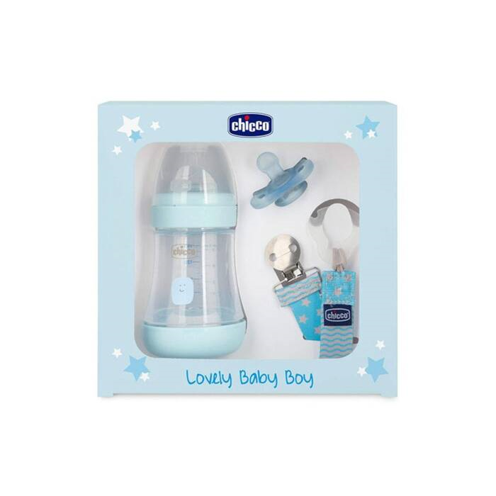 Chicco Perfect5 Yenidoğan Hediye Seti - Mavi