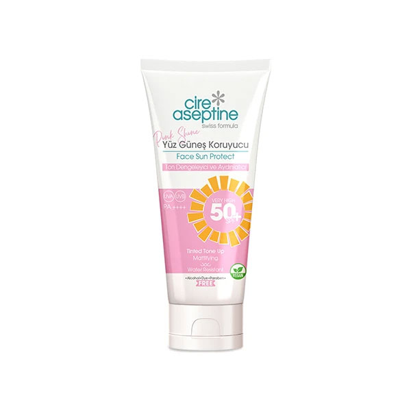 Cire Aseptine Ton Dengeleyici ve Aydınlatıcı Güneş Kremi SPF 50+ 50 ml