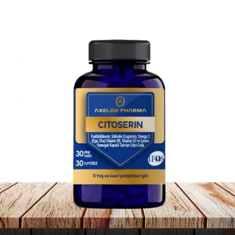 Citoserin 30 Yumuşak Kapsül