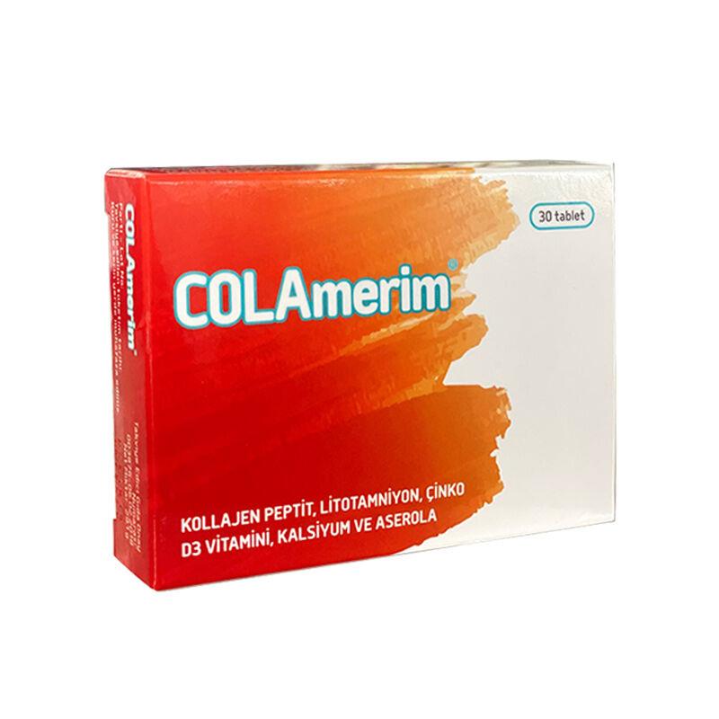COLAMERIM KOLLAJEN PEPTİT 30 TABLET