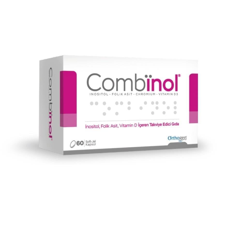 COMBINOL 60 SOFT JEL KAPSÜL
