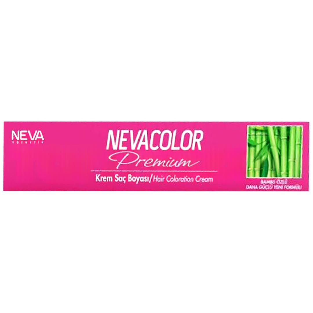 Nevacolor Tüp Saç Boyası 1.1 - Mavi Siyah 50 ml