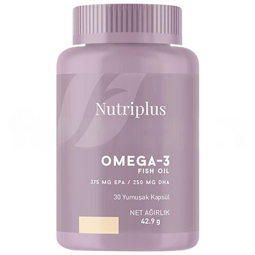 Nutriplus Omega-3 30 Kapsül