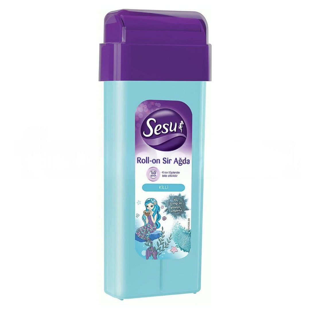 Sesu Roll-On Sir Ağda Killi Deniz Kızı 100 ml