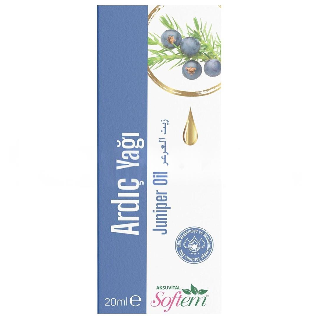 Softem Ardıç Yağı 20 ml