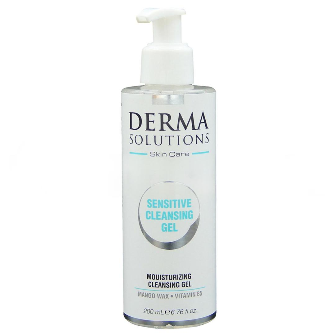 Derma Solutions Sensitive Cleansing Gel 200 ml