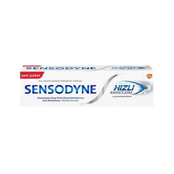 Sensodyne Hızlı Rahatlama Diş Macunu 75 ml