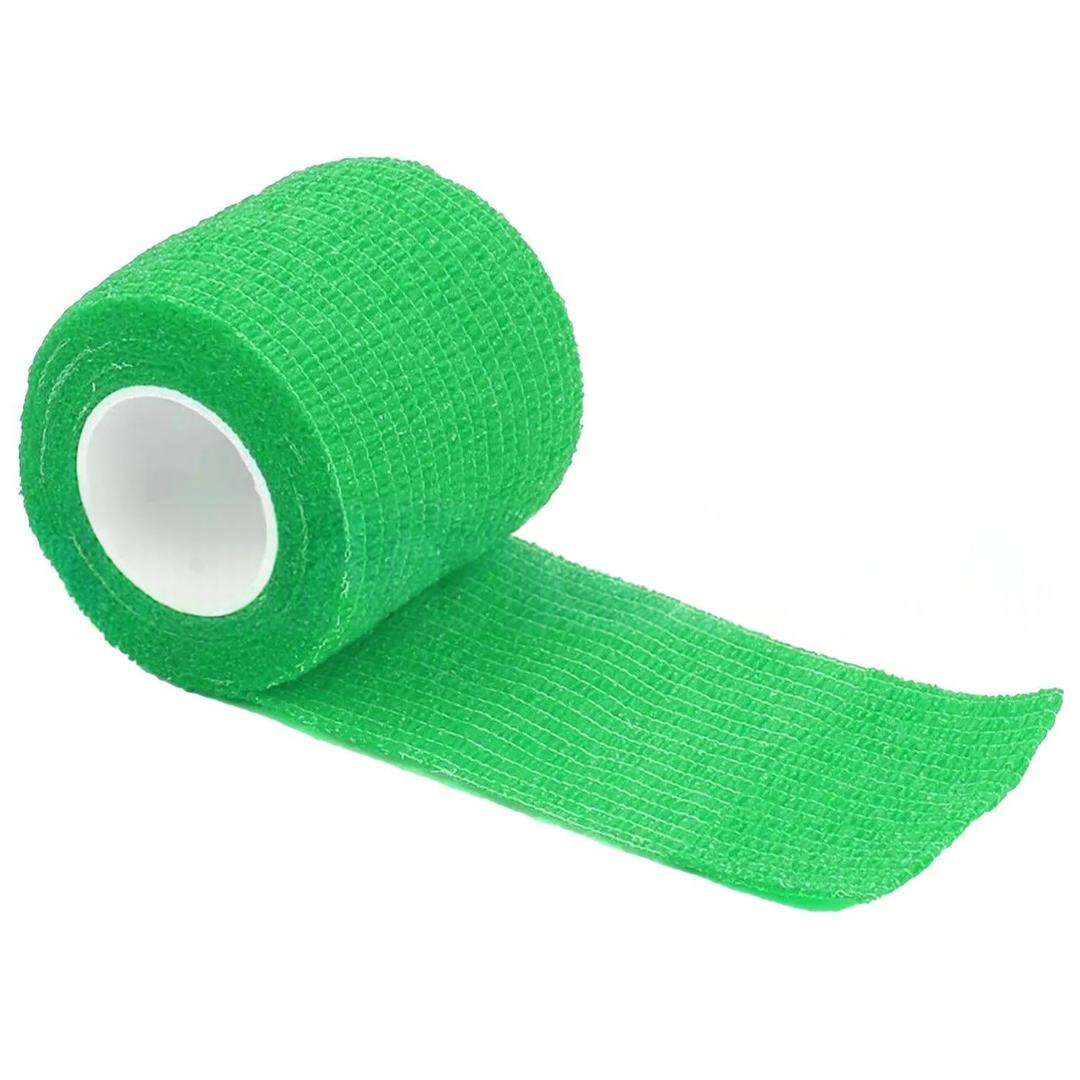 Ortholand Coban Chosive Elastik Bandaj 10 cm x 4,5 m - Yeşil