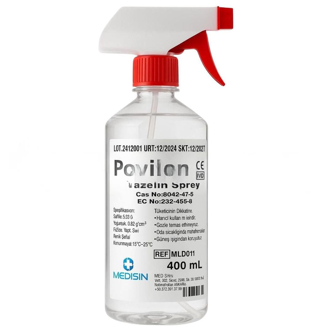 Povilon Likit Vazelin Sprey 400 ml
