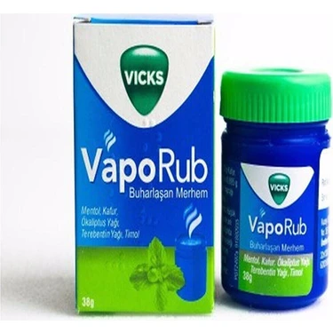 VILLS VAPOUR RUB BUHARLASAN MERHEM