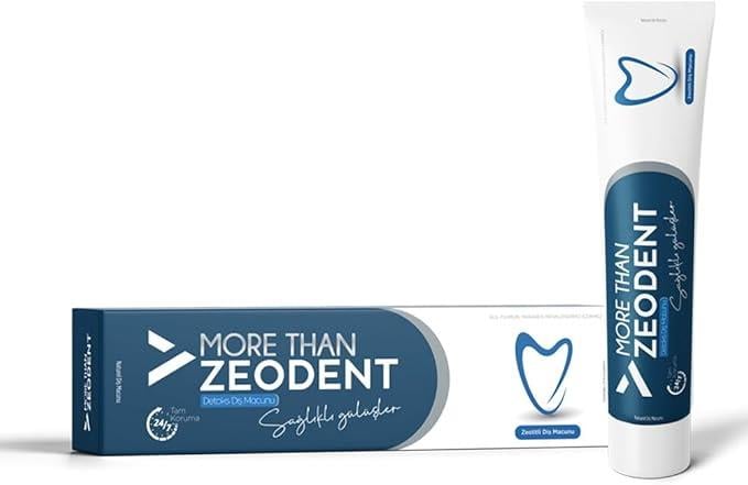 More Than Zeodent 100 gr Diş Macunu