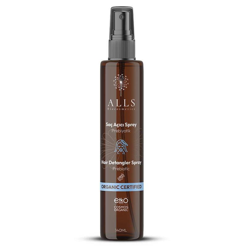 Alls Biocosmetics Organik Prebiyotik Kolay Tarama Saç Açıcı Sprey 140 ml