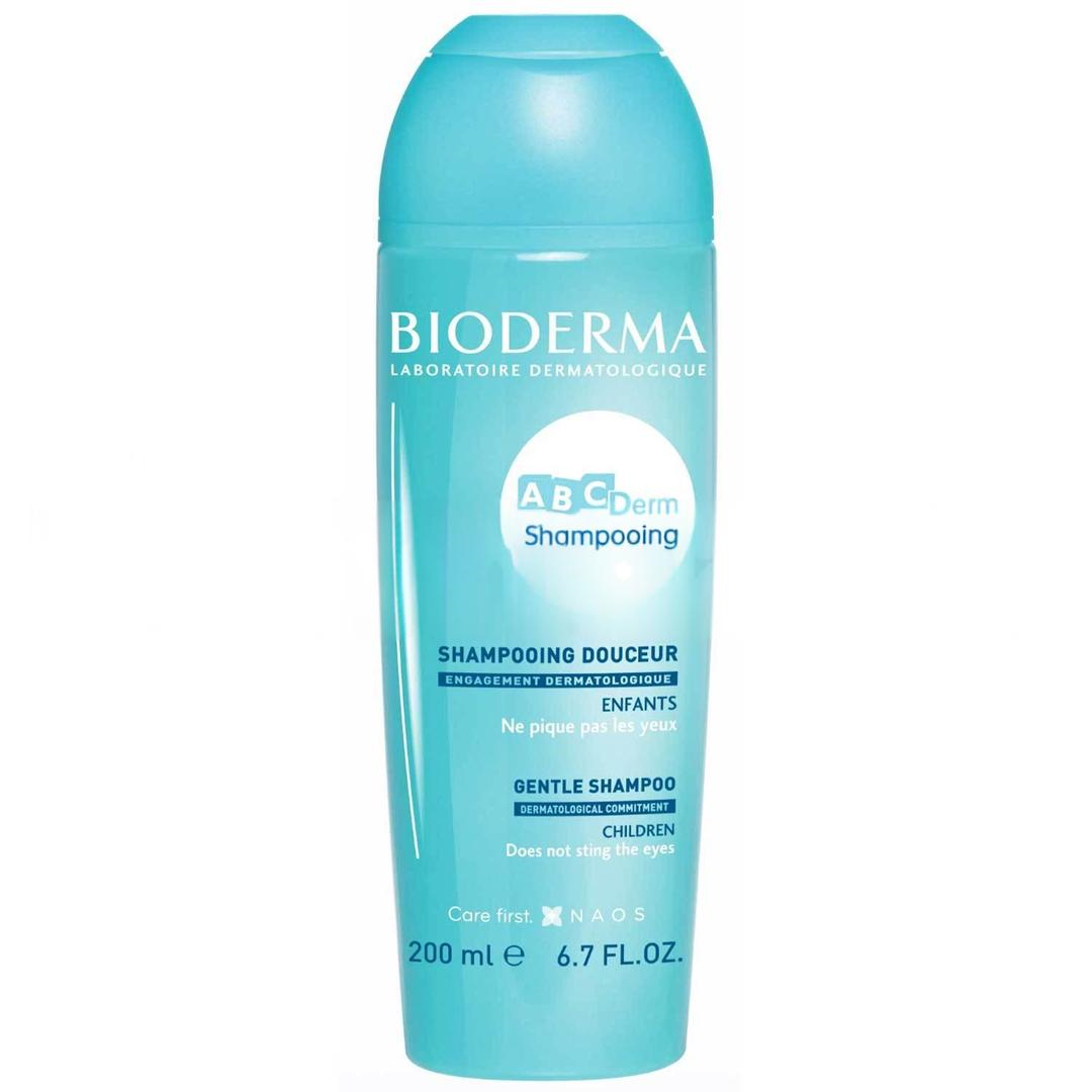 Bioderma ABCDerm Gentle Shampoo 200 ml - Puansız