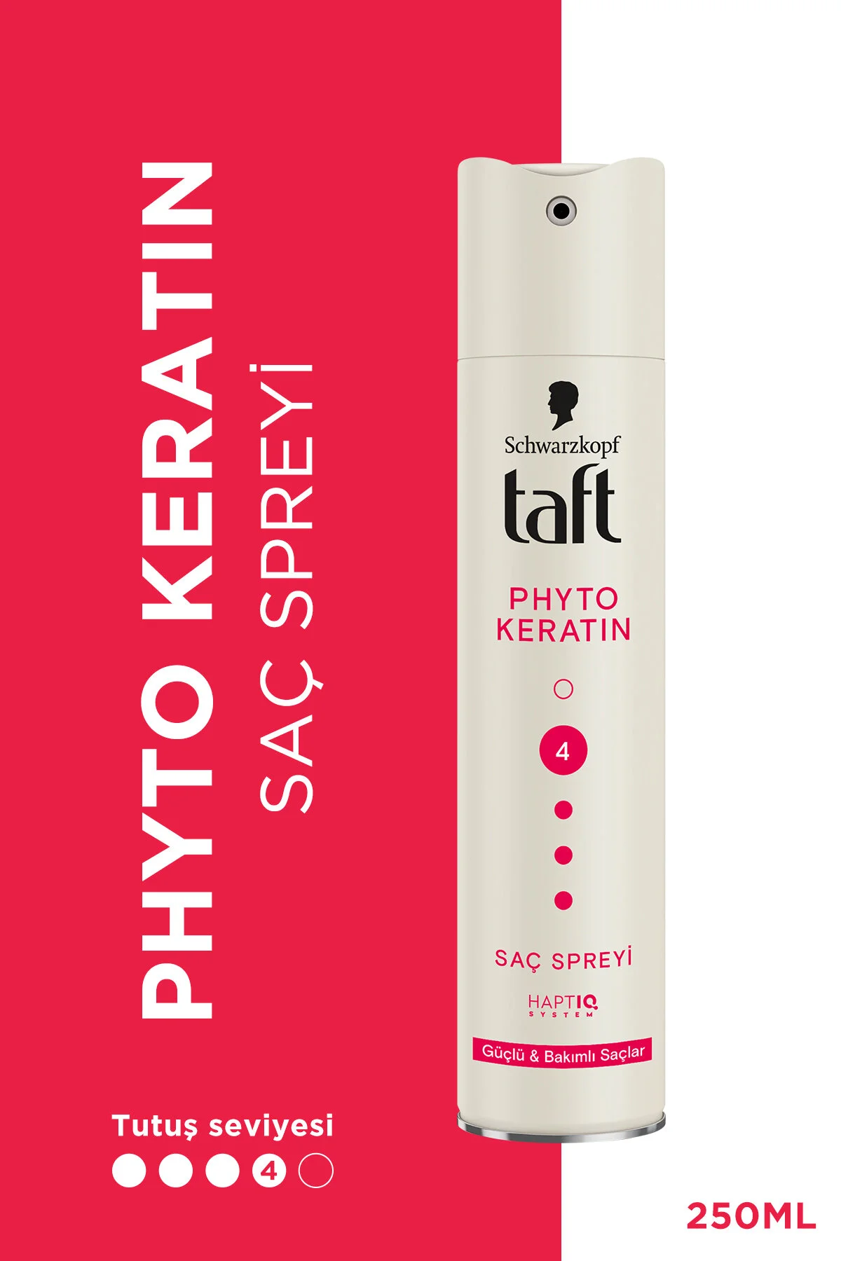 Taft Keratin 250 ml Saç Spreyi