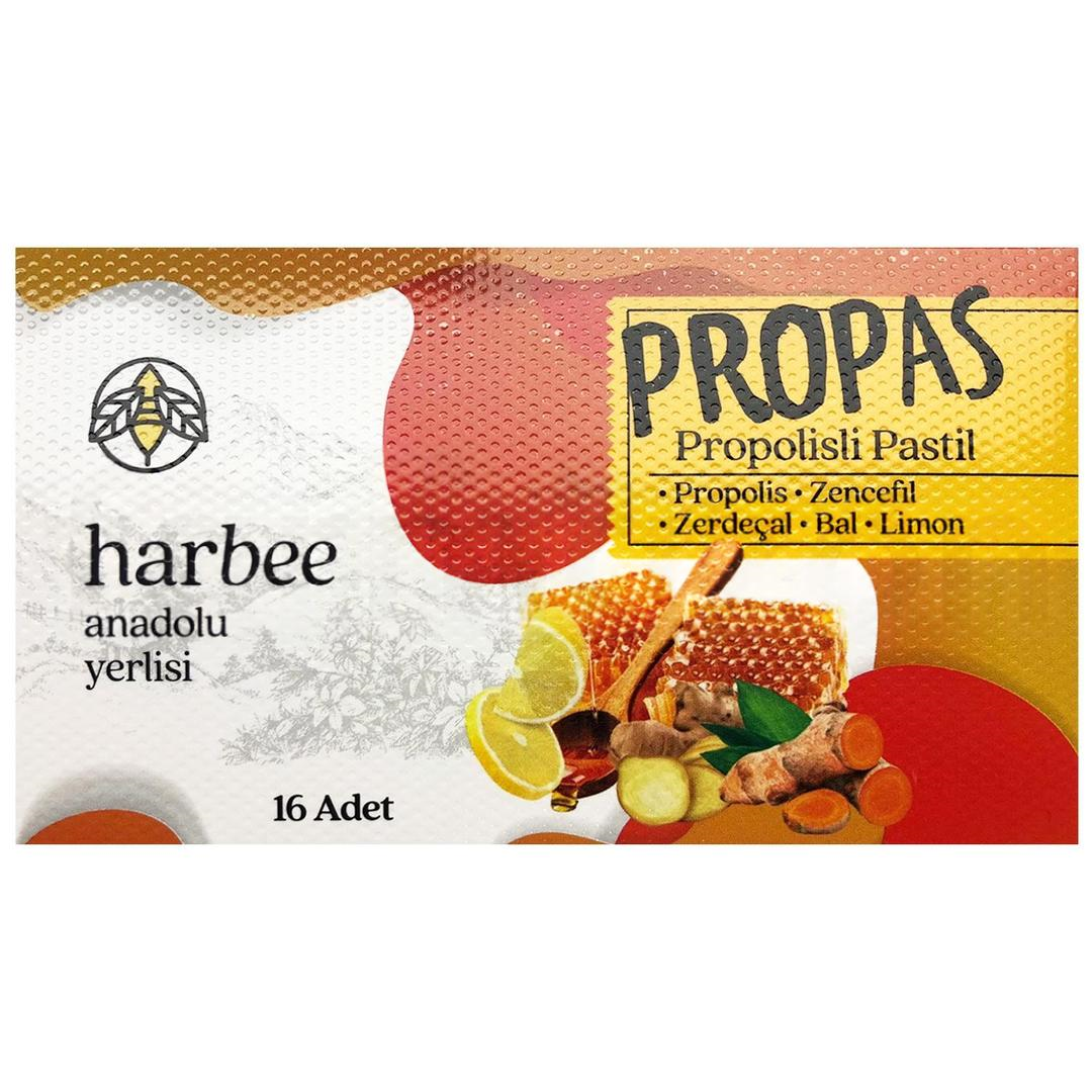 Propas Propolisli Pastil 16lı