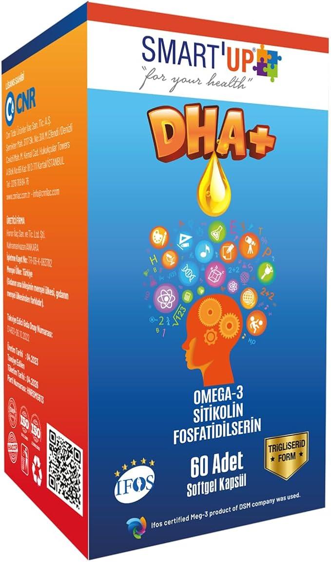 SMART UP DHA OMEGA 60 SOFTGEL KAPSUL
