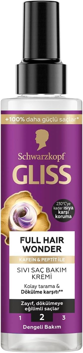 Gliss Full Hair Wonder 200 ml Sıvı Saç Kremi