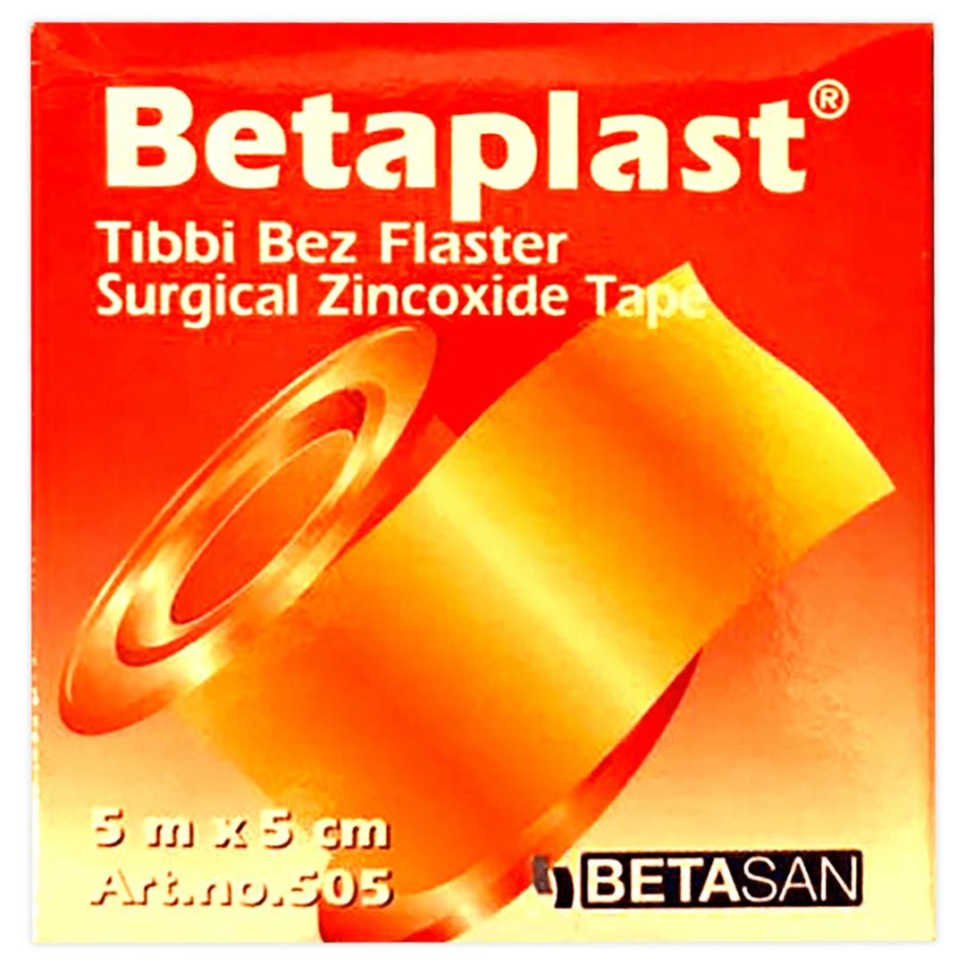 Betaplast Tıbbi Bez Flaster 5 m x 5 cm (505)