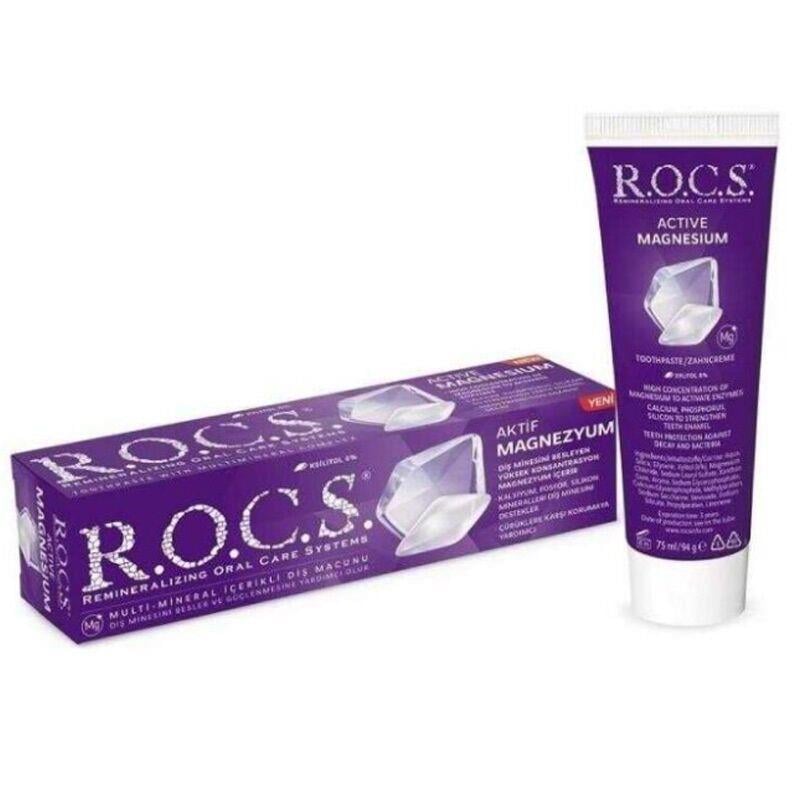 Rocs Multi-Mineral İçerikli Diş Macunu 75 ml