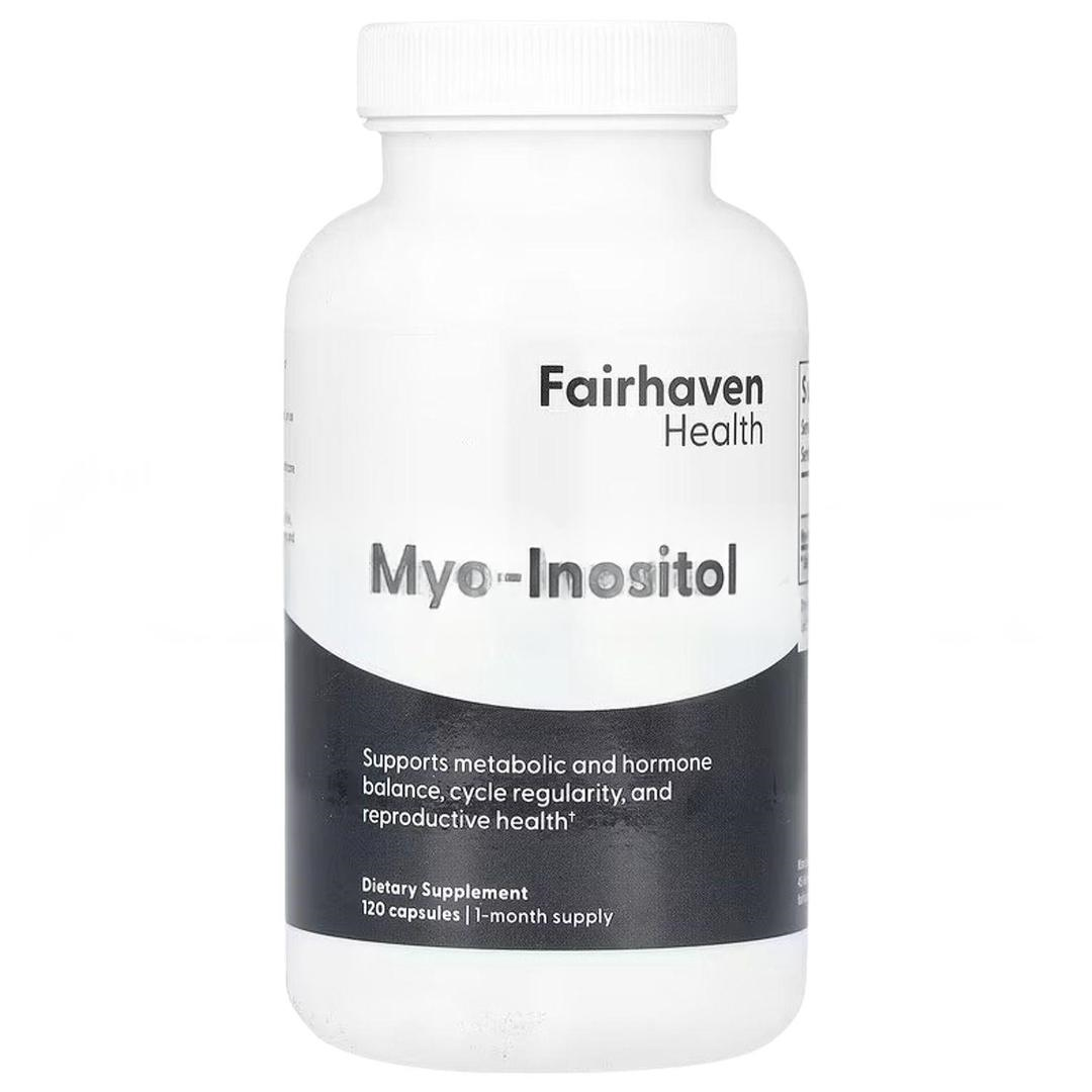Fairhaven Health Myo-Inositol 500 mg 120 Kapsül