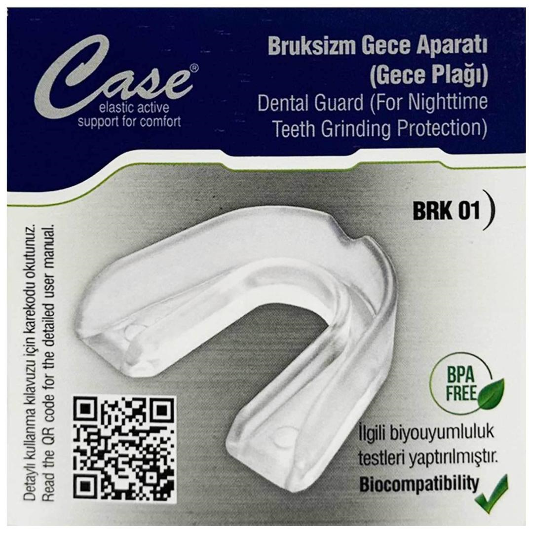 Case BRK01 Diş Gıcırtma Aparatı