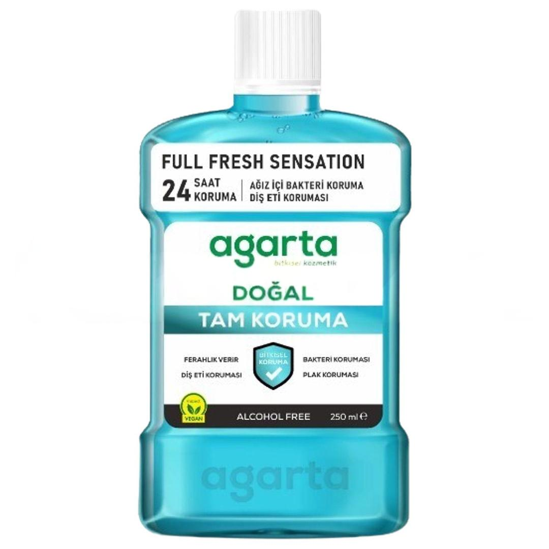 Agarta Ağız Çalkalama Suyu Doğal Tam Koruma Alkolsüz 250 ml