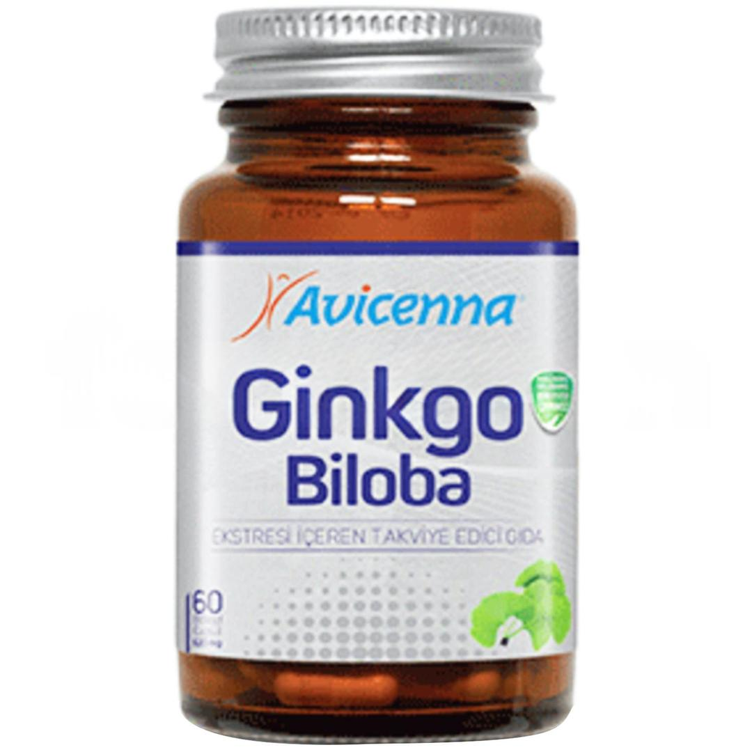 Avicenna Ginko Biloba 60 Kapsül