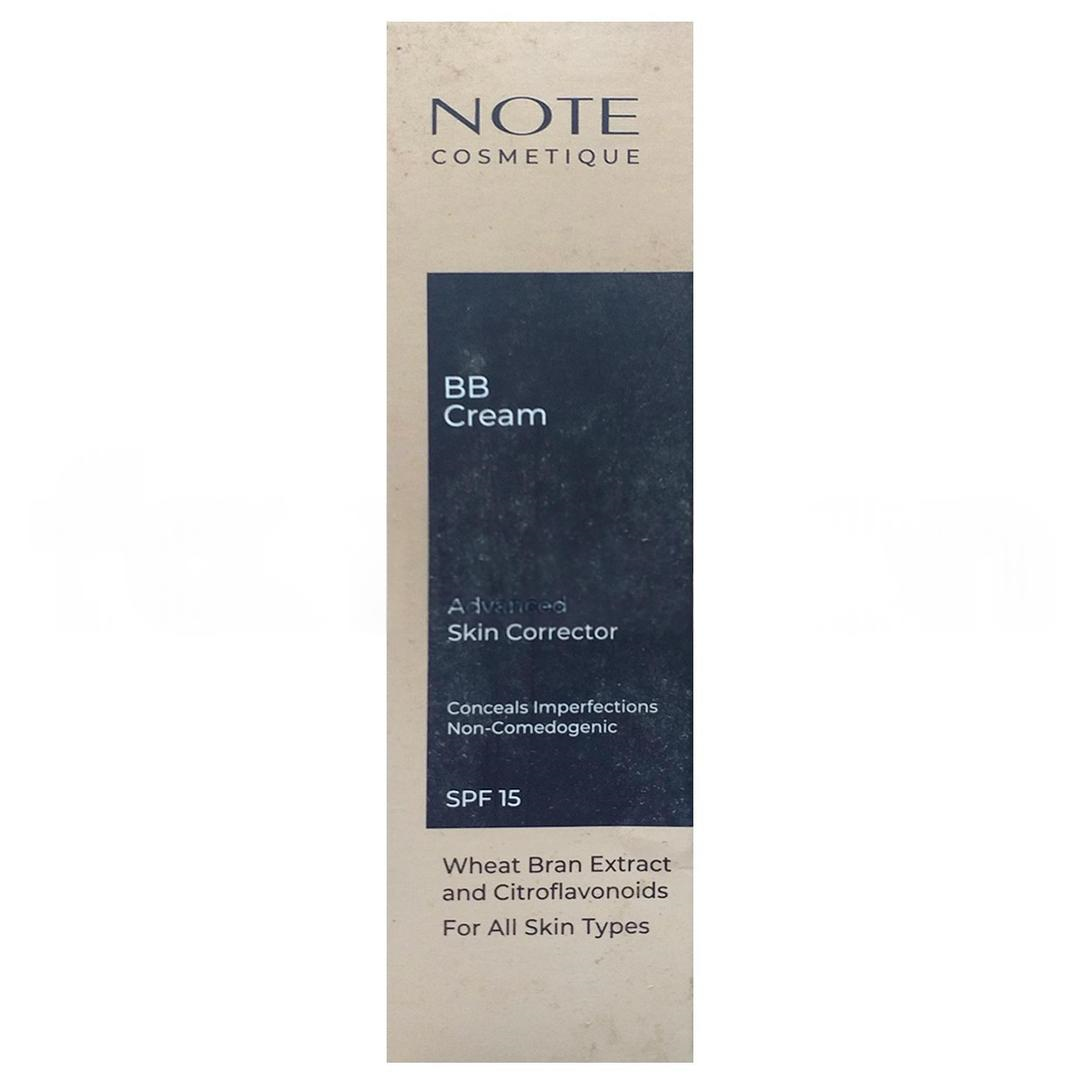 Note BB Cream Advanced Skin Corrector No: 01