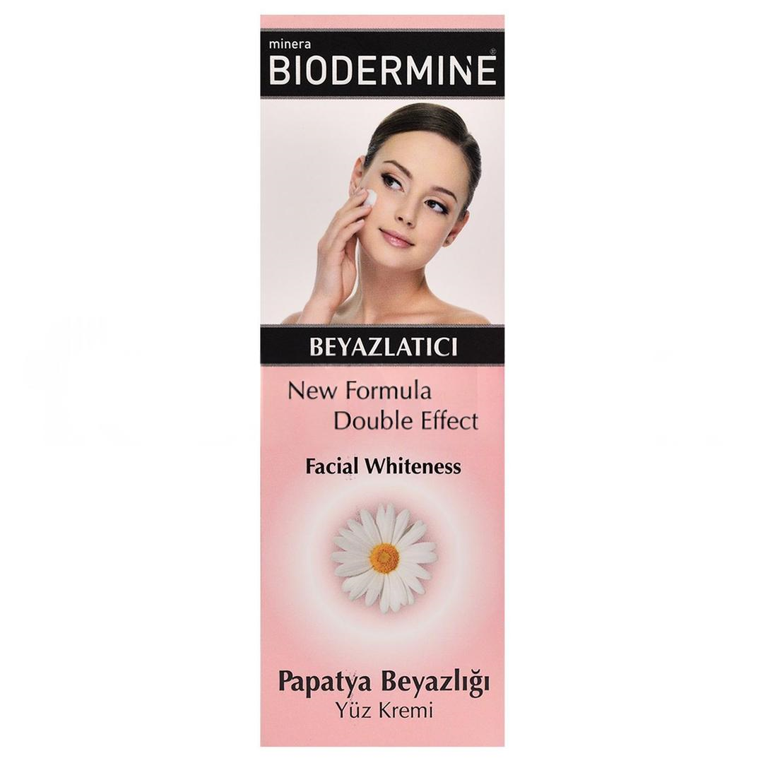 Biodermine Papatya Beyazlığı Yüz Kremi 75 ml