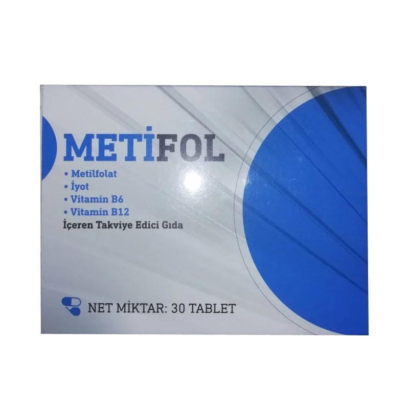 METIFOL FOLIK ASIT 30 TABLET