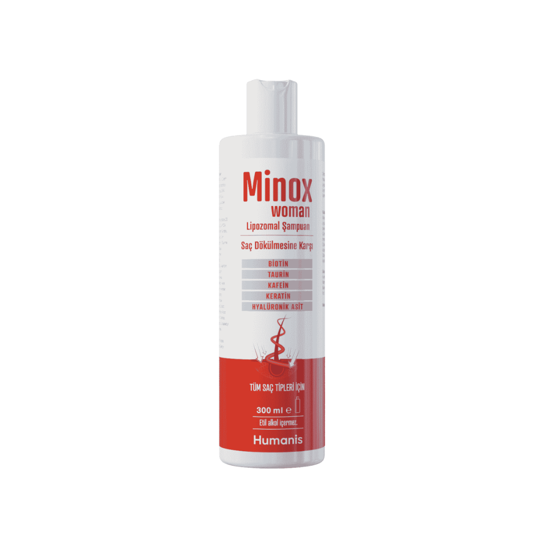 MINOX LİPOZOMAL WOMAN ŞAMPUAN 300ML