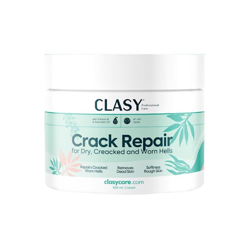 Clasy Care Crack Repair Ayak ve Topuk Bakım Kremi 100 ml