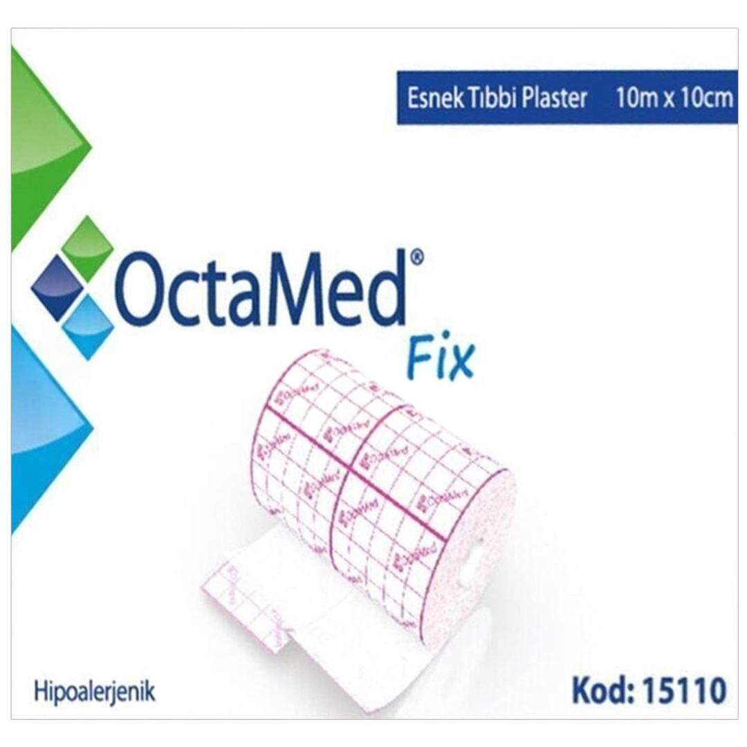 Octamed Esnek Tıbbi Flaster 10 m x 20 cm