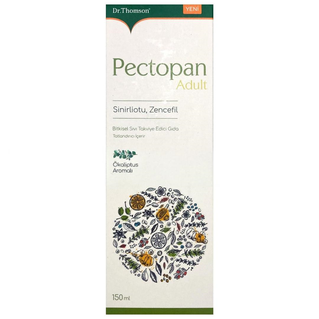 Dr. Thomson Pectopan Adult Öksürük Şurubu 150 ml