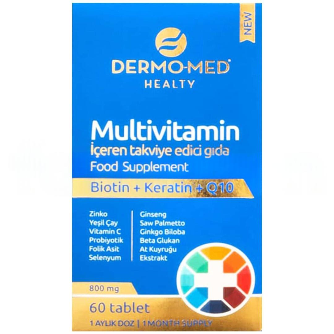 Dermo-Med Healty Multivitamin 60 Tablet