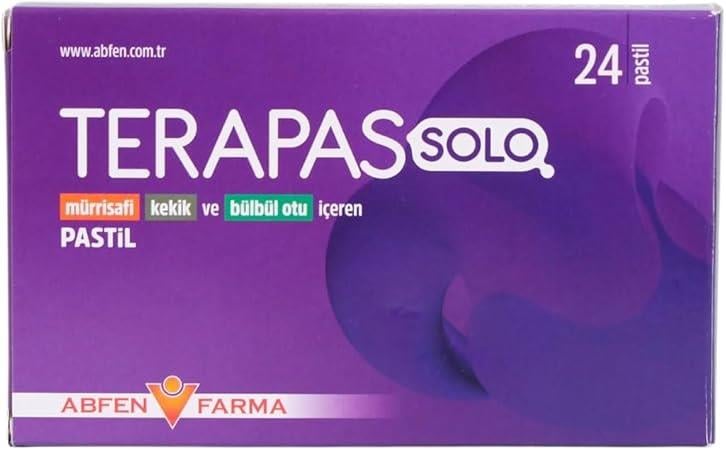 TERAPAS SOLO 24 PASTIL