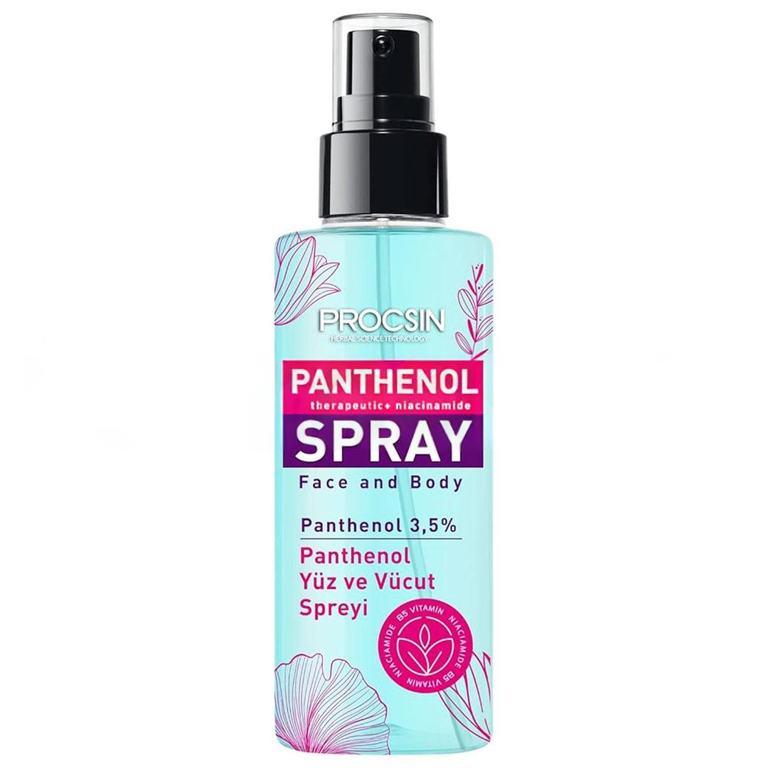 Procsin Panthenol Yüz ve Vücut Sprey Therapeutic+ Niacinamide 100 ml