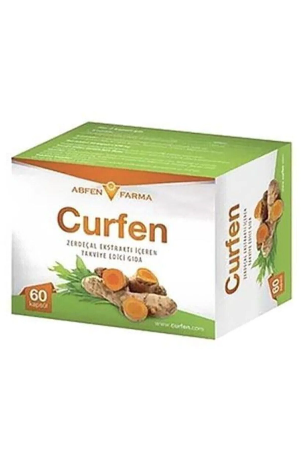 Curfen Zerdeçal İçeren 60 Tablet