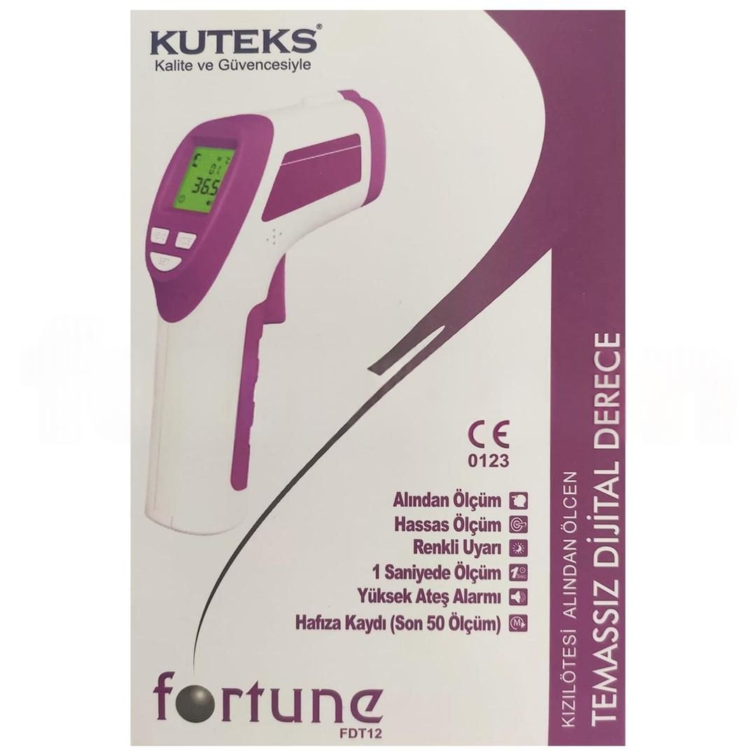 Fortune FDT12 Dijital Temassız Alından Ateş Ölçer