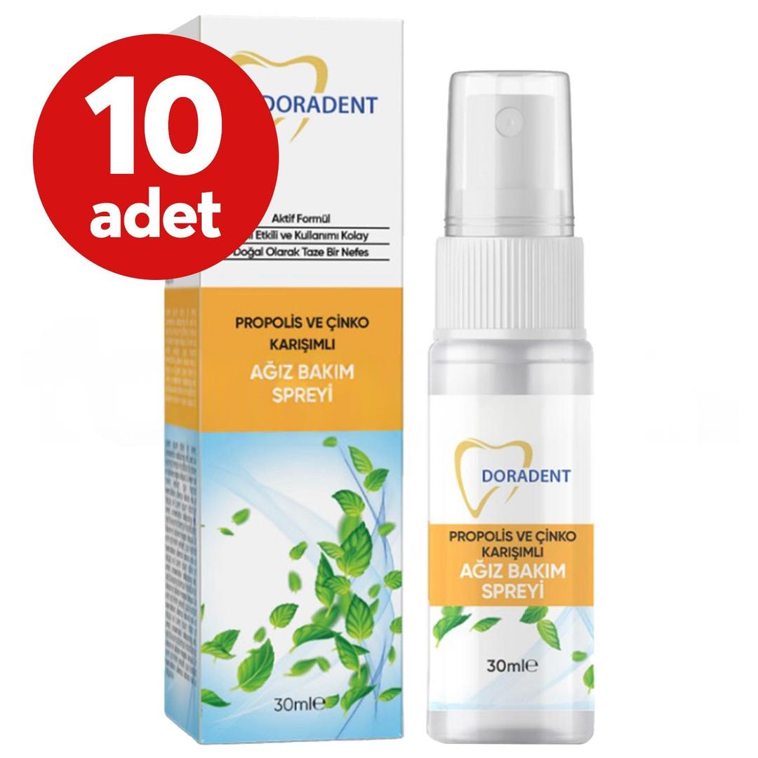Doradent Ağız Bakım Spreyi 30 ml - 10 Adet