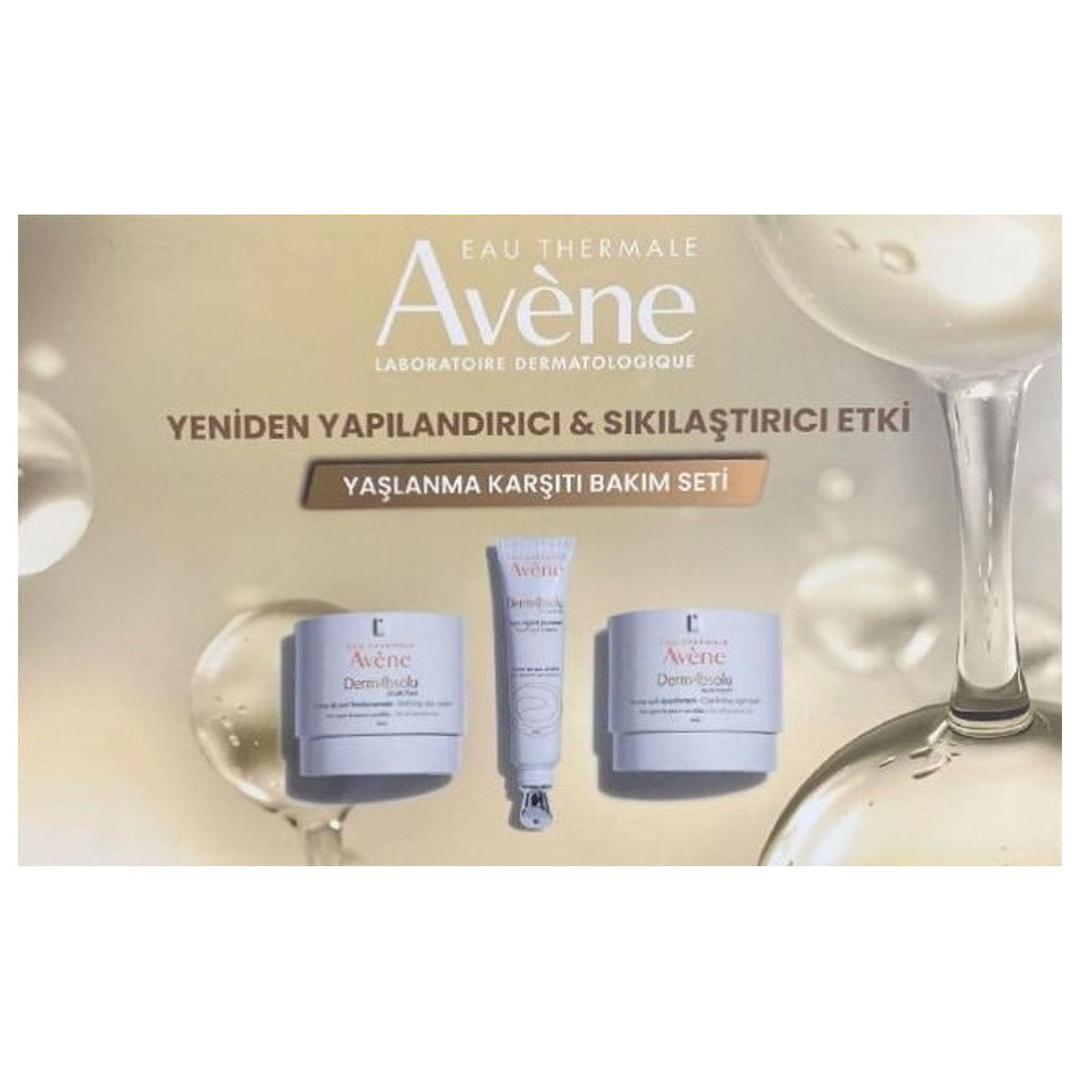 Avène Dermabsolu Jour/Day 50 ml + Dermabsolu Night 50 ml + Dermabsolu Eye 15 ml
