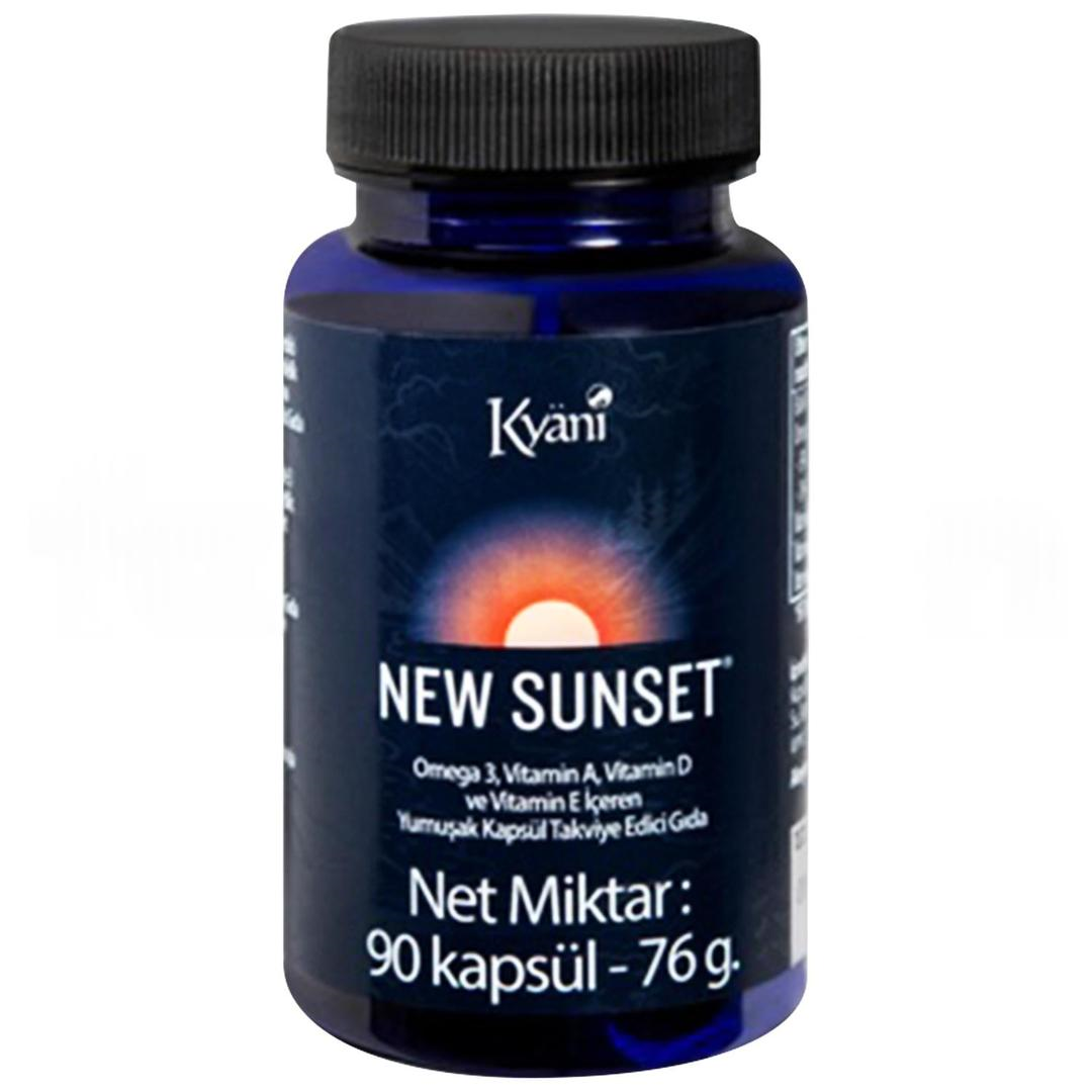 Kyani New Sunset Omega 3 90 Kapsül 76 gr
