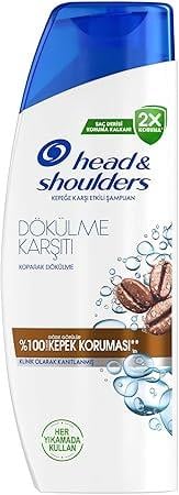 Head & Shoulders Kafein 330 ml Saç Dökülmesine Karşı Şampuan