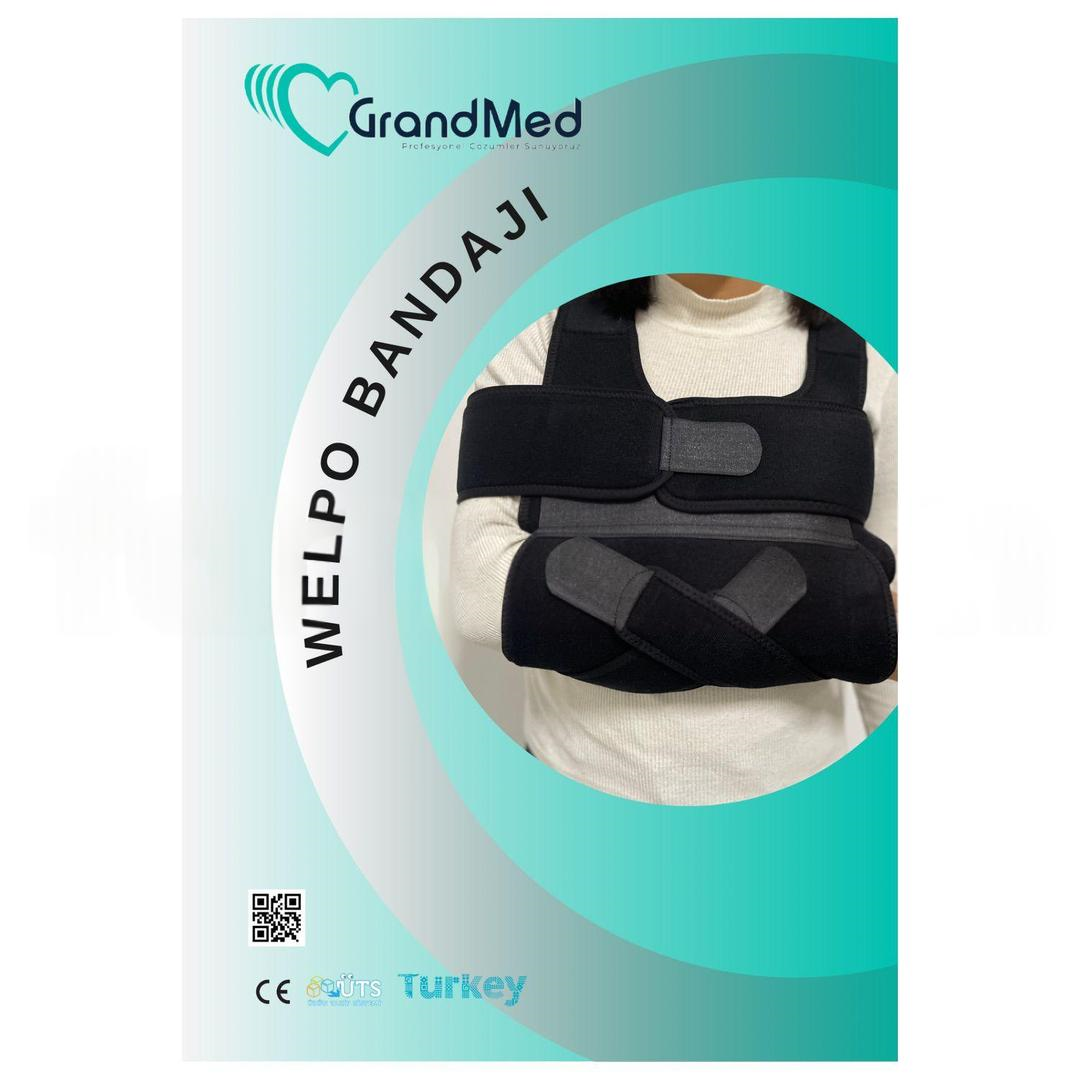 Grandmed Welpo Bandajı Yetişkin Bedensiz