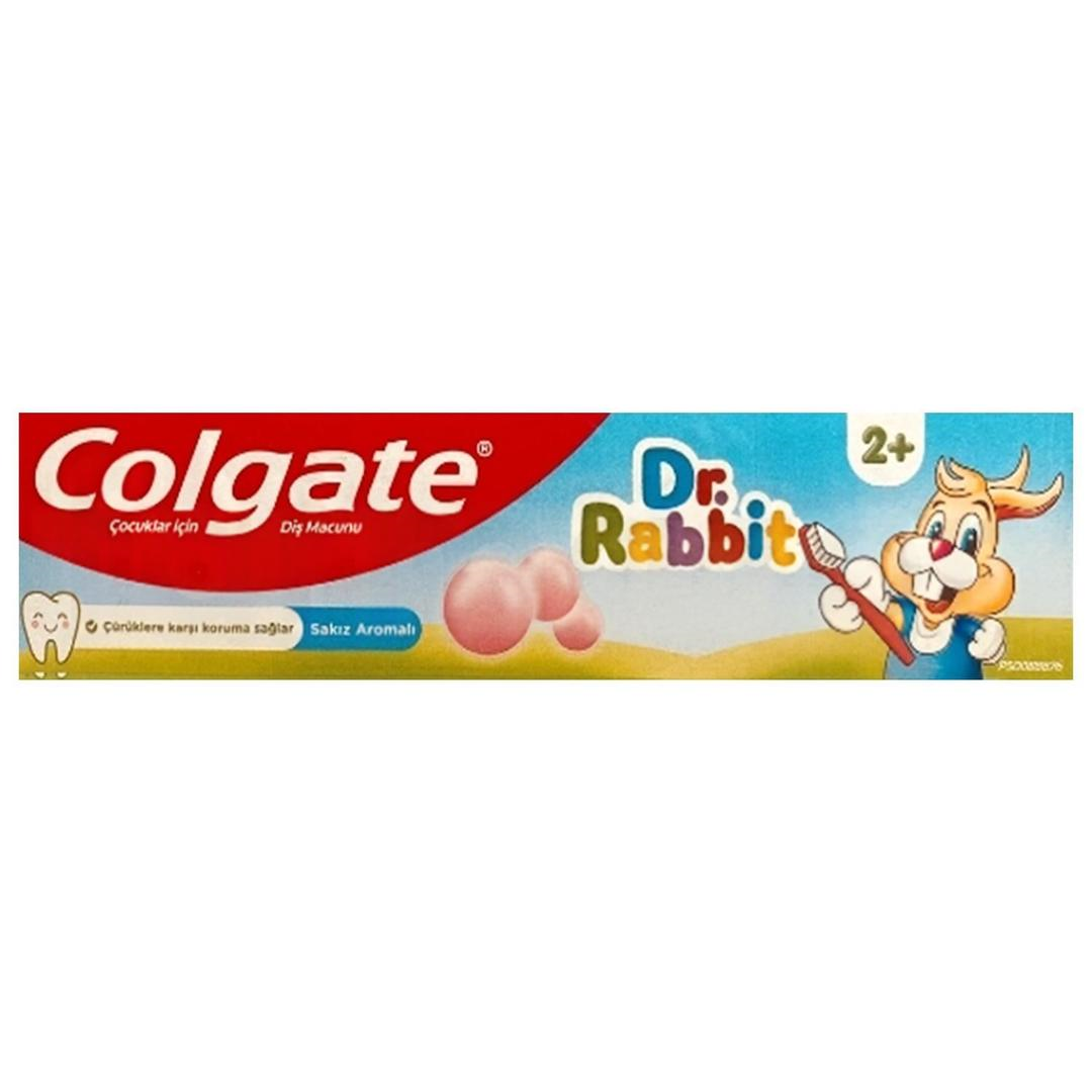 Colgate Dr. Rabbit Çocuk Diş Macunu 2+ Sakız Aromalı 50 ml