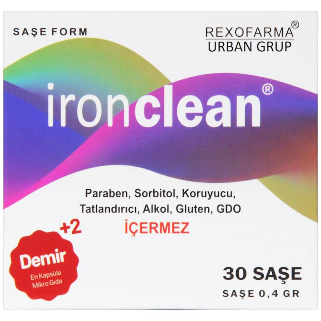 Iron Clean 30 Saşe