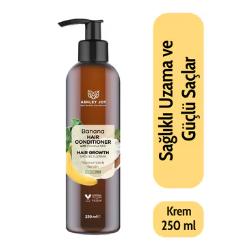 Ashley Joy Banana 250 ml Saç Kremi