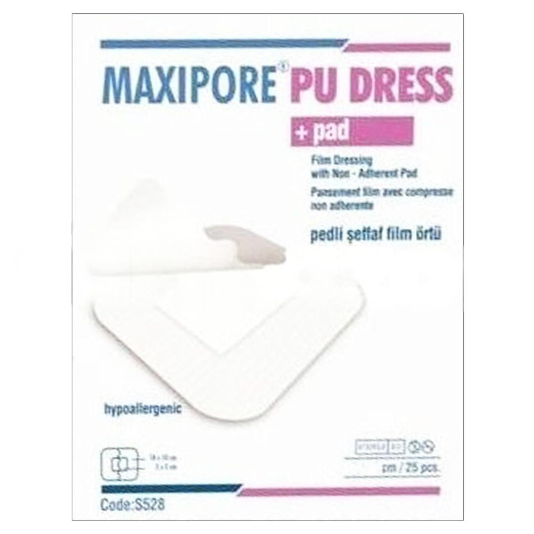 Maxipore Pu Dressing Banyo Bandı 8x6 cm 50li - Su Geçirmez