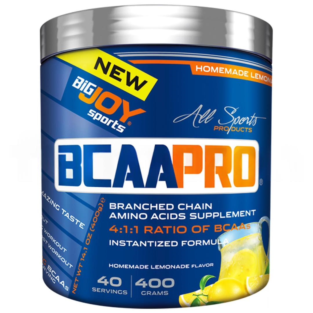 BigJoy Sports BCAA Pro Ev Limonatası 400 gr